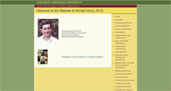 Desktop Screenshot of ahmad.houri.lau.edu.lb