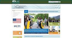 Desktop Screenshot of mepitl.lau.edu.lb