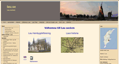 Desktop Screenshot of lau.se